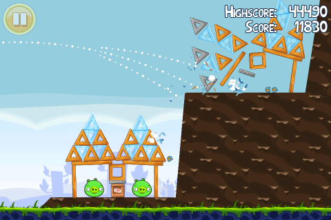 Angry Birds on Angry Birds F  R Iphone Aktualisiert