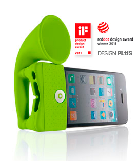 Horn Stand für iPhone 4 Horn Stand für iPhone 4