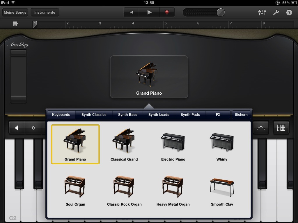 GarageBand für iPad im Test komplettes Tonstudio auf dem Tablet