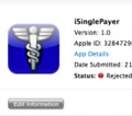 iSinglePayer Rejection