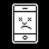 Sad iPhone