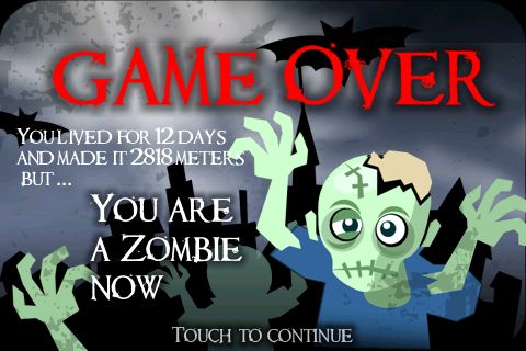 Zombie Dash: Game Over Zombie Dash: Game Over