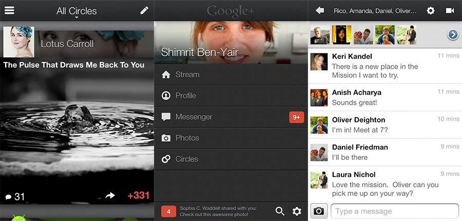 Google Plus Google Plus