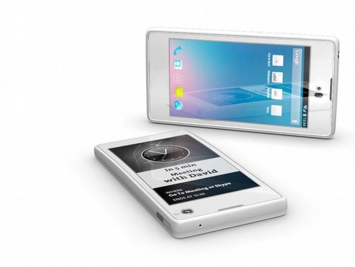 YotaPhone und Lenovo K900 –  zwei Smartphone-Exoten