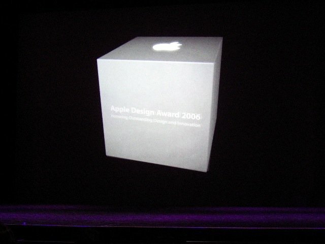Apple Design Award 2006 Apple Design Award 2006