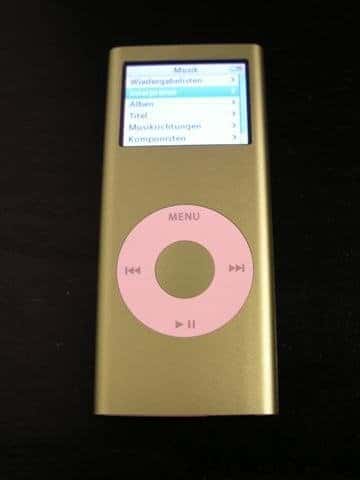 iPod nano 2G iPod nano 2G