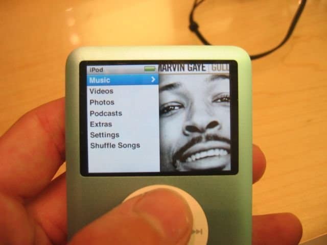 iPod nano iPod nano