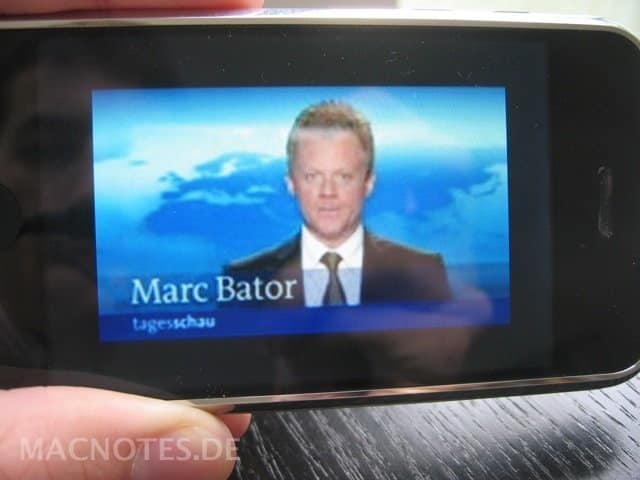 iPhone 2G - Tagesschau