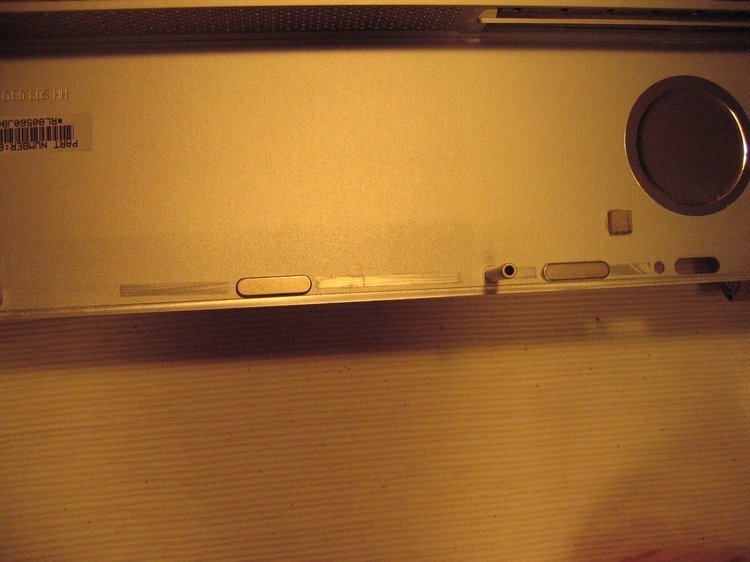 iMac - Magnete zur Fixierung der Glasscheibe