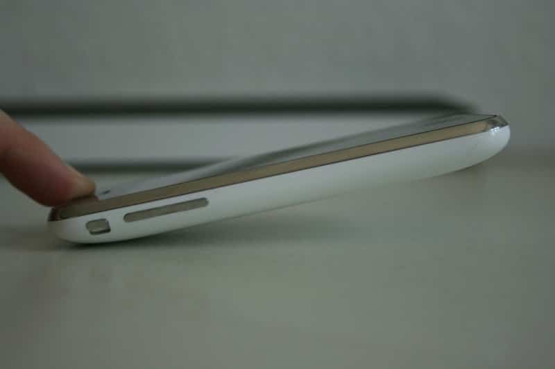 iPhone 3G - Druck auf Kante