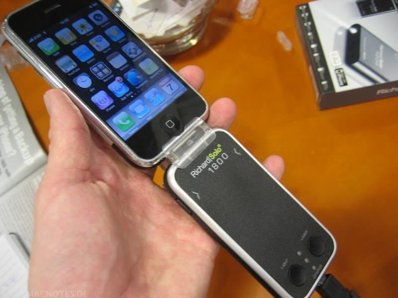 RichardSolo 1800 - Akkupack für iPhone