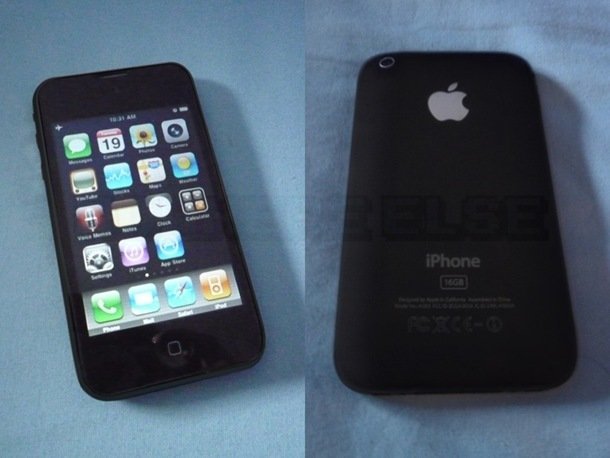 iPhone 3GS - Spypic