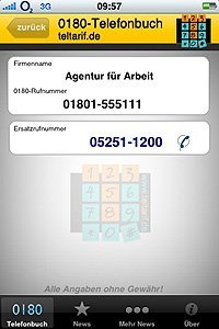 0180-Telefonbuch