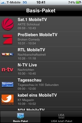 MobileTV MobileTV