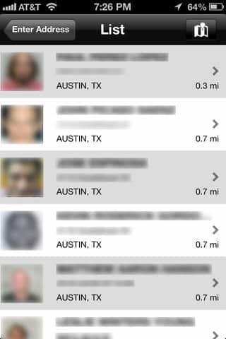 Offender Locator Offender Locator