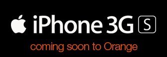 iPhone 3Gs bei Orange iPhone 3Gs bei Orange