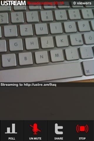 Ustream Live Broadcaster Ustream Live Broadcaster