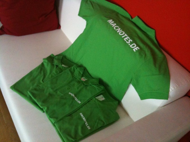 Macnotes - Polo-Shirts