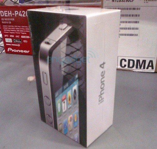iPhone 4 iPhone 4