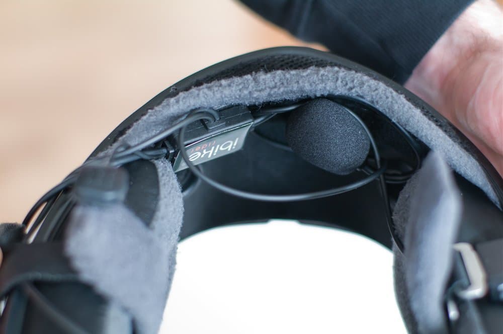 iBike Rider - Mikrofon im Motorrad-Helm