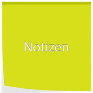 Notizen Abbildung zu