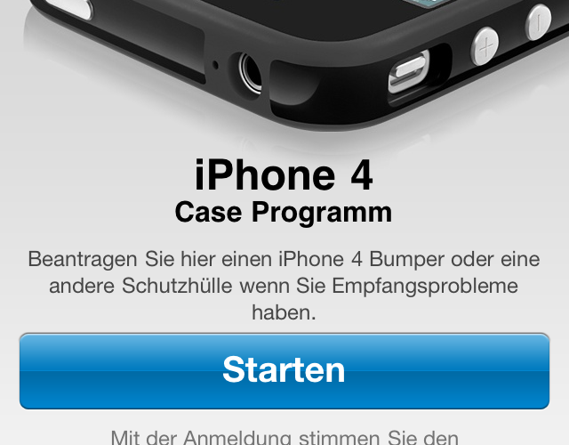 iPhone 4 Case Programm App iPhone 4 Case Programm App