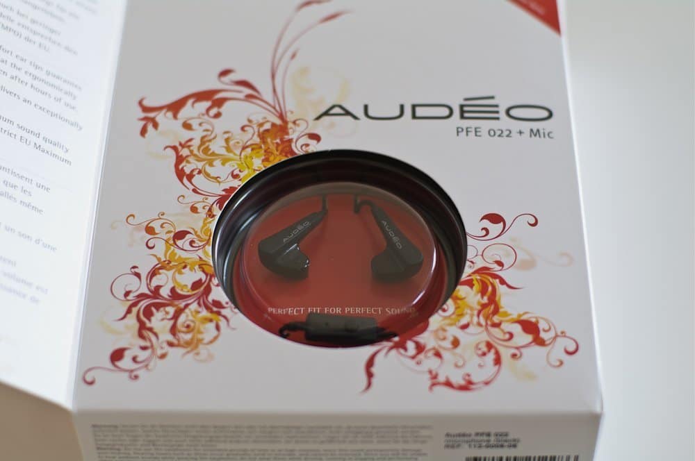 Audeo Perfect Bass Verpackung