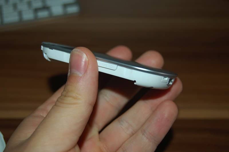 Huawei E5 in der Hand