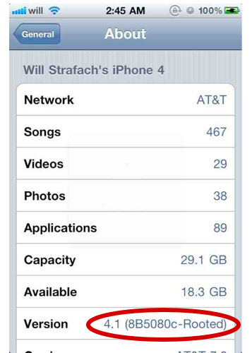 iOS 4.1 iOS 4.1