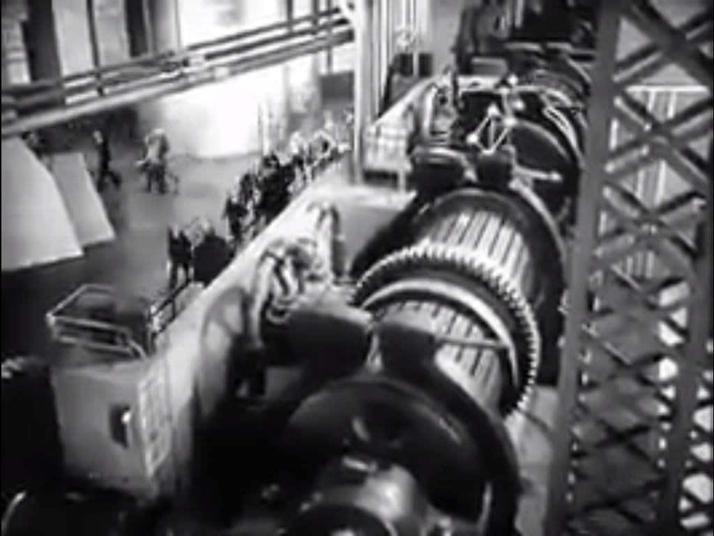 Air Video Artefakte bei Chaplin-Film