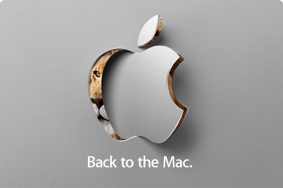Back to the Mac Back to the Mac