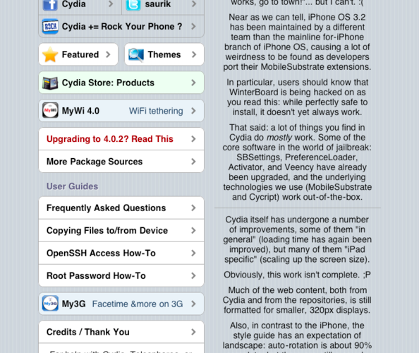 Cydia Cydia