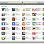 App Store - Hall of Fame
