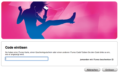 Promo Code einlösen Promo Code einlösen