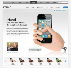 iHand - Screenshot