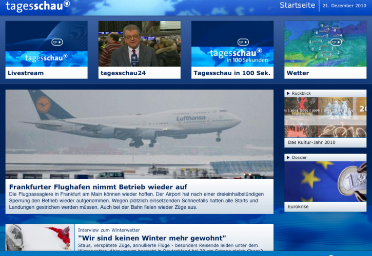 Tagesschau-App Tagesschau-App