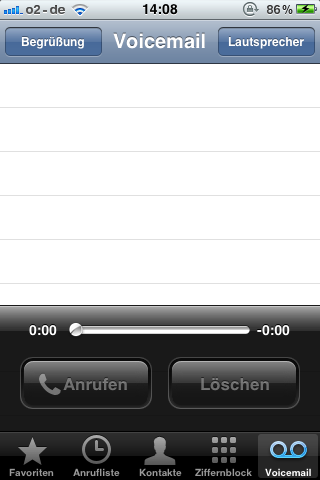Visual Voicemail