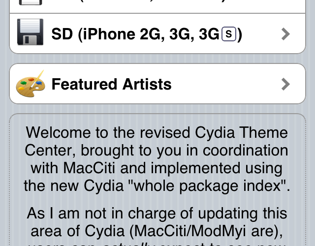 Cydia Cydia