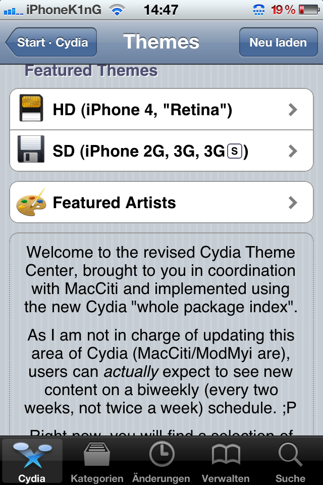 Cydia Cydia
