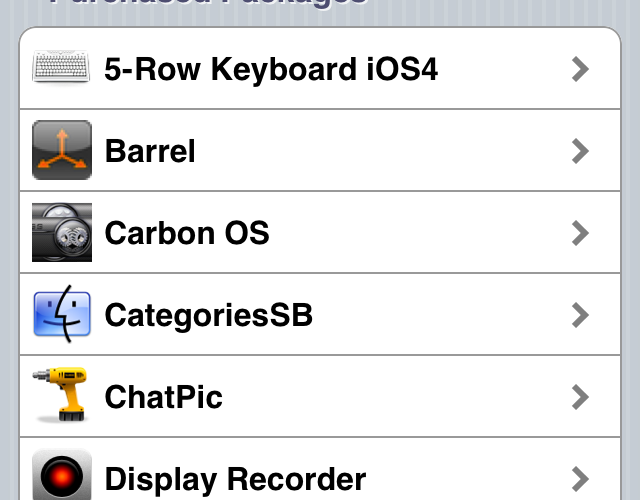 Cydia Cydia