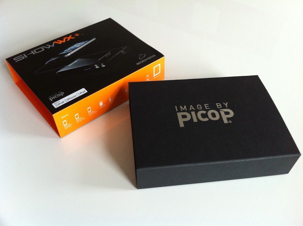 Showwx - Verpackung mit MFI-Aufdruck