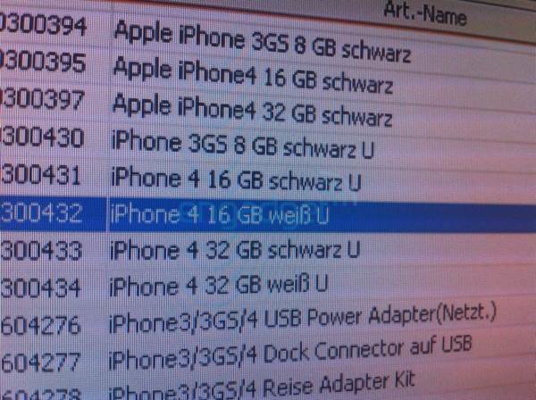 Weißes iPhone 4 Weißes iPhone 4