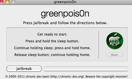 greenpois0n RC5 greenpois0n RC5