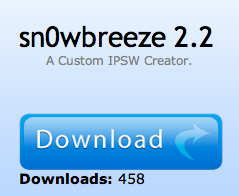 Sn0wBreeze 2.2 Sn0wBreeze 2.2