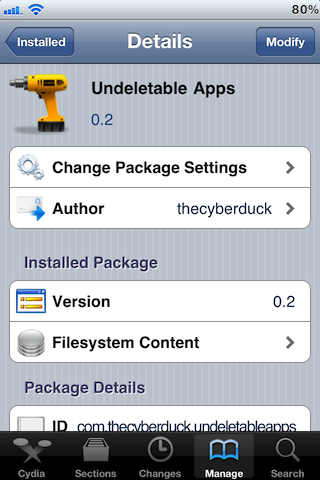 Undeletable Apps Undeletable Apps