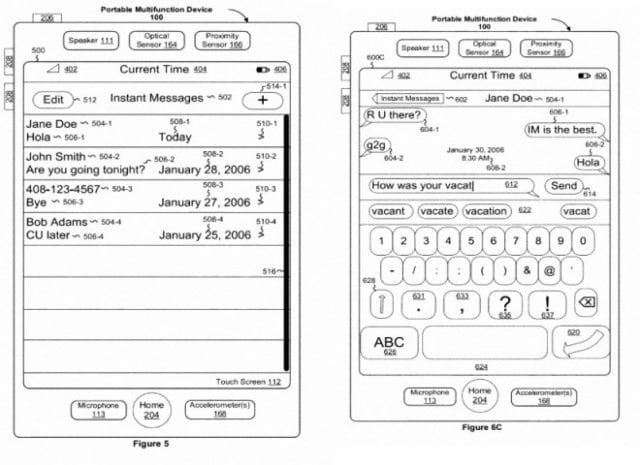 Konzeptzeichnung zum neuen Patent 8,223,134, das Apple gewährt wurde Konzeptzeichnung zum neuen Patent 8,223,134, das Apple gewährt wurde