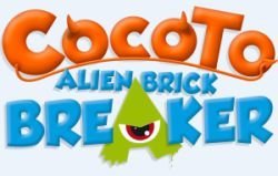 Cocoto - Alien Brick Breaker logo