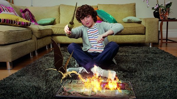 Wonderbook Book of Spells Wonderbook Book of Spells