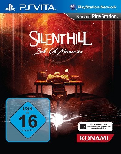 Silent Hill Book of Memories_packshot