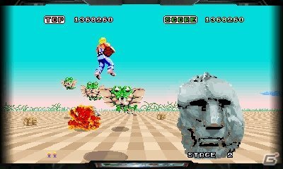 3D Space Harrier 3D Space Harrier